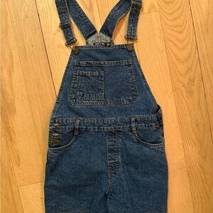 Nasty Gal Blue Denim Romper